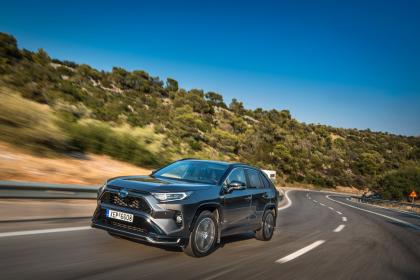 Toyota RAV4 Plug-in Hybrid 306Ps